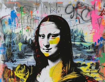 Dine Chanima (XX-XXI) - (XXL) Mona Spray Spectacle, Antiek en Kunst