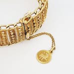 Armband - 18 karaat Geel goud, Handtassen en Accessoires, Armbanden, Nieuw