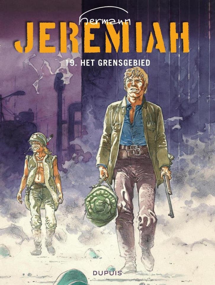 Het grensgebied / Jeremiah - SC / 19 9789031418121 Hermann, Boeken, Stripverhalen, Gelezen, Verzenden