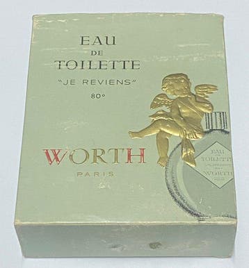 Worth - René Lalique - Flacon de parfum - Verre - Flacon de