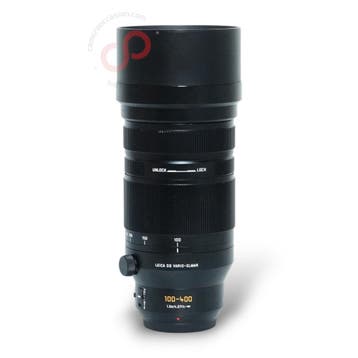 Panasonic Leica 100-400mm 4.0-6.3 DG Vario Elmar ASPH. Po..., Ophalen of Verzenden, Telelens
