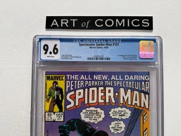 Peter Parker The Spectacular Spider-Man #107 - 1st, Nieuw