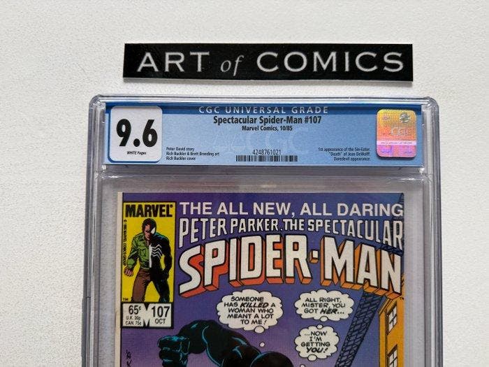 Peter Parker The Spectacular Spider-Man #107 - 1st, Livres, BD | Comics