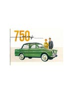 1961 DAF 750 VARIOMATIC BROCHURE NEDERLANDS, Ophalen of Verzenden