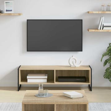 vidaXL TV Kast 100 x 36,5 x 30,5 cm Sonoma Bewerkt hout, Verzenden