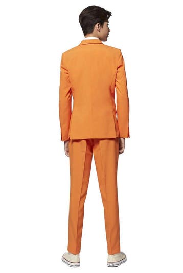 Oranje Pak Jongen Tiener OppoSuits, Verzenden, Nieuw