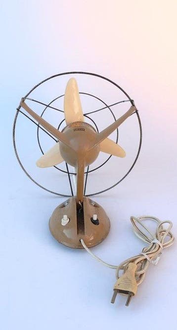 Prodotti PG Brescia Elektrische ventilator - ijzer en, Antiquités & Art