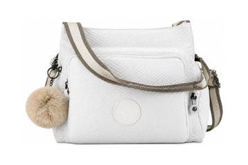 Kipling Schoudertas Beige, Handtassen en Accessoires, Verzenden, Gebruikt, Beige