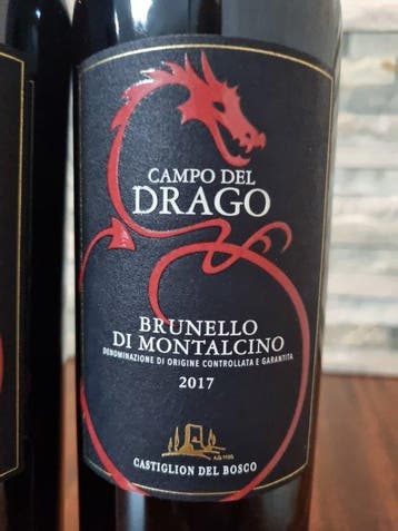 2017 Castiglion del Bosco, Campo del Drago - Brunello di