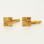 Boutons de manchette - 18 carats Or jaune