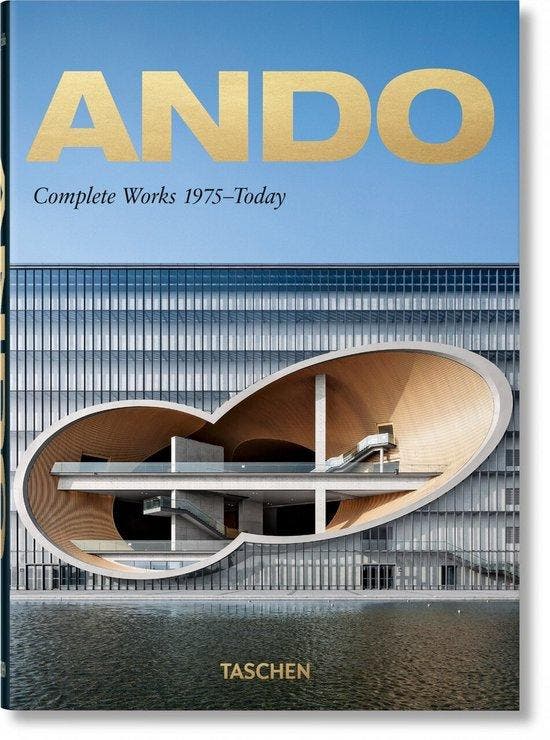 Ando / Taschen 40 9783836565868 Philip Jodidio, Boeken, Taal | Engels, Gelezen, Verzenden