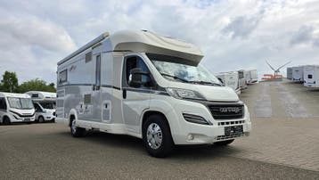 Carthago C-Tourer T 149 LE automaat, verzorgd, twinbed 00806, Half-integraal