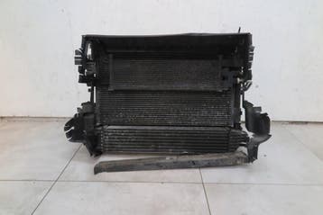 koelventilator compleet Jeep Compass II 2.0 MTJD, Verzenden, Gebruikt