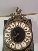 Horloge comtoise - FHS Franz Hermle & Sohn - Antique Bois,, Antiek en Kunst
