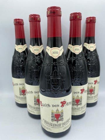 2022 Clos des Papes Paul Avril - Châteauneuf-du-Pape - 6, Nieuw