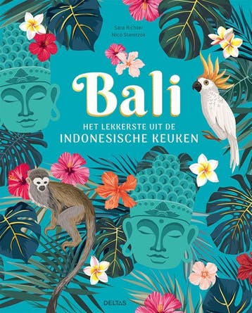 Bali 9789044762037 Sara Richter, Verzenden, Zo goed als nieuw, Sara Richter