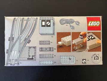 Lego Set - Train - 7858