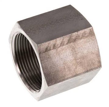G 1 1/2 acier inoxydable Socket 160 Bar - Hydraulique, Verzenden