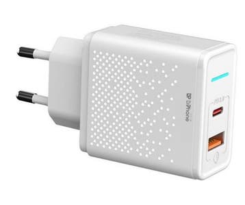 DrPhone HALO7 - 18W Snellader - USB-C PD 3.0 + Qualcom 3.0, Verzenden