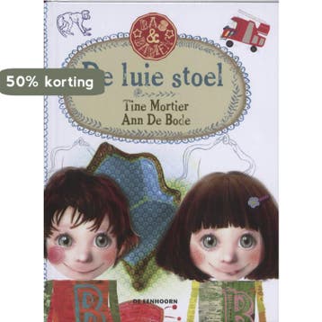 De luie stoel / Bas & Babien 9789058386137 Tine Mortier, Verzenden, Tine Mortier