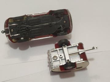 Schuco 1:90 - Model sedan (2) - Original Issue - First Serie