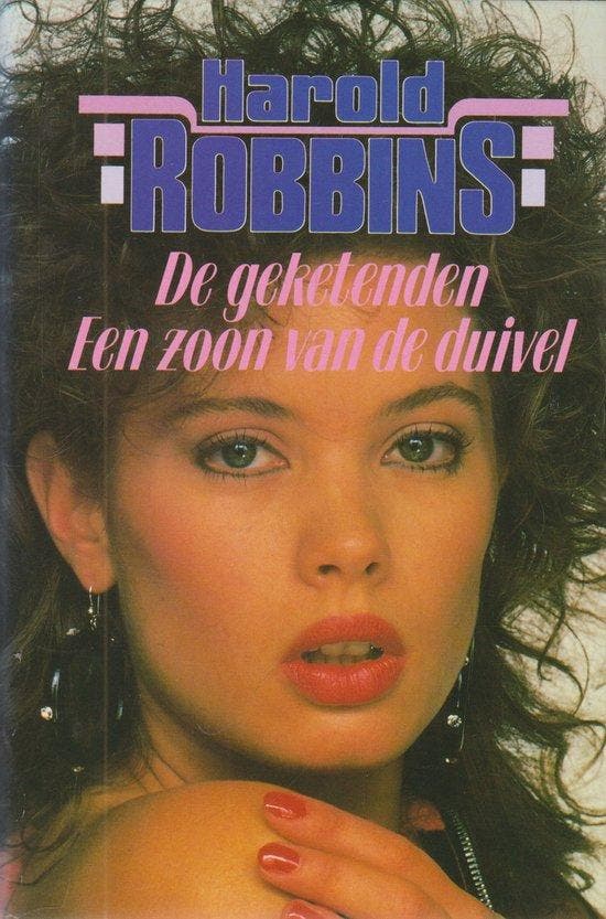 De geketenden ; een zoon van de duivel - Robbins, Boeken, Romans, Verzenden