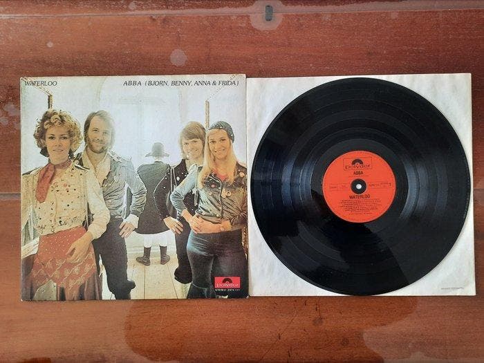 ABBA - 8 x Albums including 1 x double album - Diverse, Cd's en Dvd's, Vinyl Singles