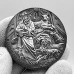 Cameroun. 2,000 Francs 2024 – Bible Stories: The Rescue of