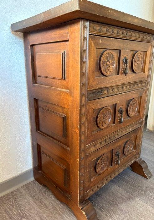 Ladekast - Eik - Antieke commode, Antiek en Kunst, Antiek | Overige Antiek