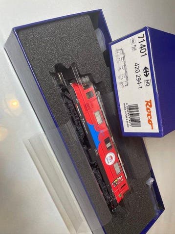 Roco H0 - 71401 - Locomotive électrique (1) - Re 420,