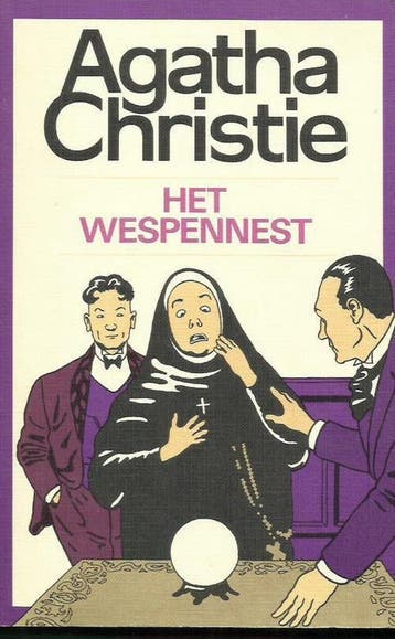 Het wespennest / Hercule Poirot / 32 9789021801728, Verzenden, Zo goed als nieuw, Agatha Christie