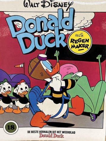 Donald Duck als regenmaker / Donald Duck / 18 9789032003982, Verzenden, Gelezen, Walt Disney