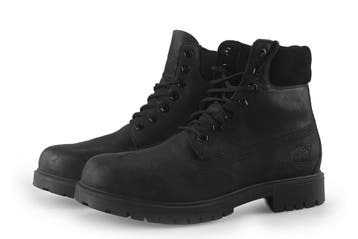 Timberland Veterboots in maat 42 Zwart, Kleding | Heren, Schoenen, Verzenden, Boots, Zo goed als nieuw, Timberland