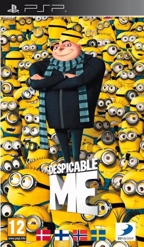 Despicable Me (Buitenlands Doosje) (PSP Games), Consoles de jeu & Jeux vidéo, Jeux | Sony PlayStation Portable, Enlèvement ou Envoi