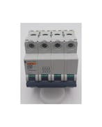 Merlin Gerlin  Automaat C60N 4P 63A D40 Multi 9, Verzenden