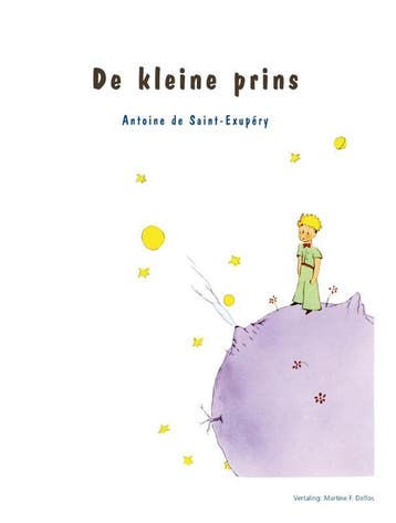 De kleine prins 9789088506710 Antoine de Saint-Exupéry, Verzenden, Antoine de Saint-Exupéry