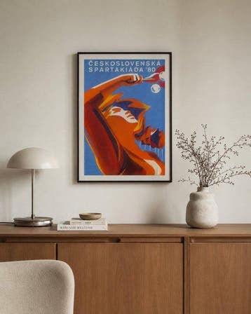 Zdenk Filip - Czechoslovak Spartakiad Sport advertising