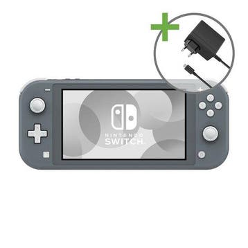 Nintendo Switch Lite Console - Grijs, Verzenden, Nieuw
