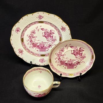 Herend - Ontbijtservies (3) - Apponyi Chinese Bouquet -