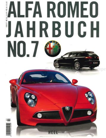 ALFA ROMEO, JAHRBUCH NR.7, Boeken, Nieuw