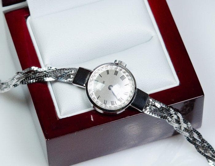 Zonder minimumprijs - Armband - Dameshorloge - 835 zilver -, Handtassen en Accessoires, Armbanden