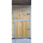 Staldeur 2-delig (onderdeur en bovenluik) - scharnieren, Nieuw