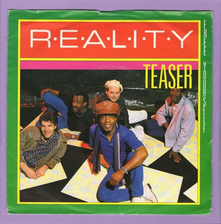 Reality – Teaser / Free Yourself (7-Vinyl-Single), Cd's en Dvd's, Vinyl Singles, Ophalen of Verzenden