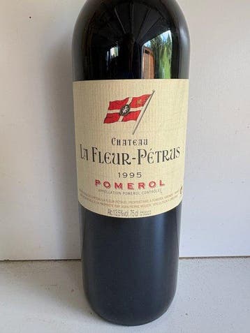 1995 Château La Fleur Pétrus - Pomerol - 1 Fles (0,75 liter), Nieuw