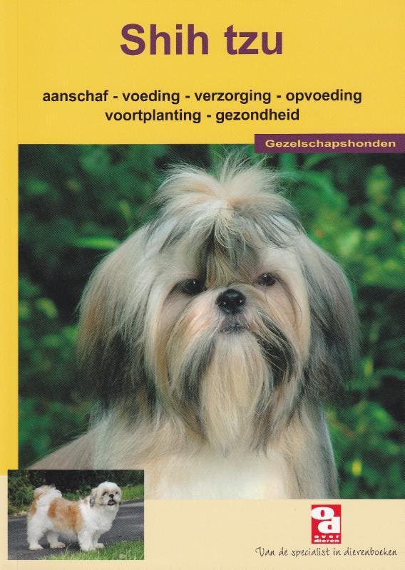 De shih tzu / Over Dieren / 198 9789058212566 M. Redlicki, Boeken, Hobby en Vrije tijd, Gelezen, Verzenden