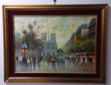 Guido Vuotto (1964) - Strada di Parigi