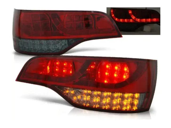LED achterlichten Red Smoke geschikt voor Audi Q7, Auto-onderdelen, Verlichting, Nieuw, Audi, Verzenden