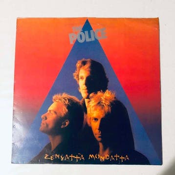The Police +Bryan Adams - 4 Albums - Albums LP (plusieurs, Nieuw in verpakking
