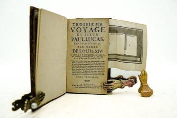 Paul Lucas - Troisième Voyage du Sieur Paul Lucas - 1719, Antiquités & Art