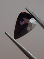 Natural Purple spinel - 1.27 ct - pear - clarity excellent (, Verzenden